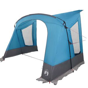 vidaXL Caravan T&auml;lt 5-Personer med tak Bl&aring; 410 x 275 x 245 cm