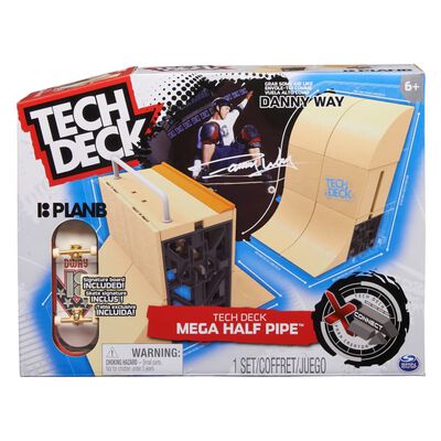 Tech Deck Lekset Mega Half Pipe Danny Way