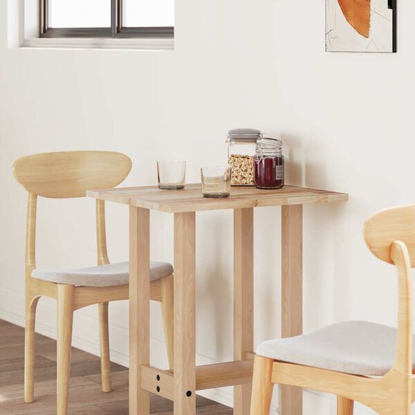 vidaXL Bordsskiva rektangul&auml;r 60x50x2 cm massivt akaciatr&auml;