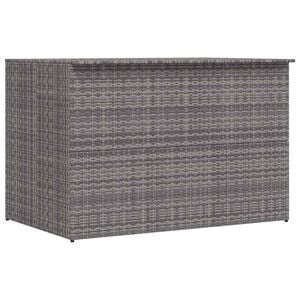 vidaXL Dynbox gr&aring; 150x100x100 cm konstrotting