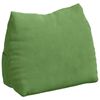 vidaXL Ryggkudde Ljusgr&ouml;n 45 x 20 x 35 cm Kordread tyg