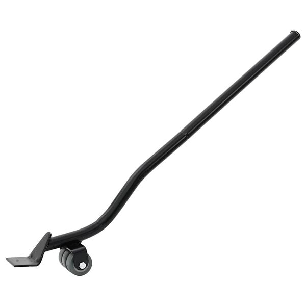 vidaXL M&ouml;belhjul 4 st med lyftare 13,5x13,5x6 cm st&aring;l 1300 kg