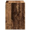vidaXL Väggskåp för garage 2 st, gammalt trä konstruerat trä