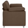 vidaXL Soffa Brun 180 x 77 x 82 cm tyg