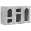 vidaXL Sideboard ELST Betonggr&aring; 100 x 35 x 59 cm Konstruerat tr&auml;