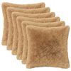 vidaXL Kudde med kudde HEERLEN 2 st Taupe PV Fleece