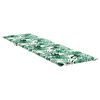 vidaXL Lounger kudde Löv Bladmönster 200 x 70 x 3 cm Oxford Tyg
