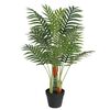 vidaXL Konstv&auml;xt palm med 3 stammar gr&ouml;n 85 cm PP