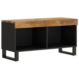 vidaXL Tv-b&auml;nk 85x33x43,5 cm massivt mangotr&auml;