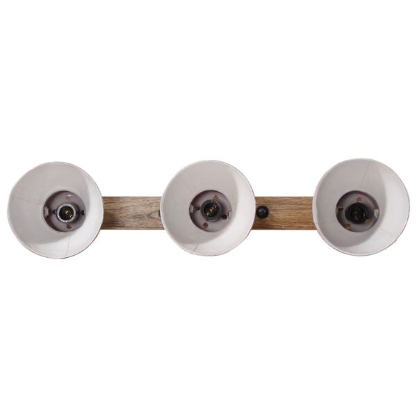 vidaXL V&auml;gglampa 25 W n&ouml;tt r&ouml;d 65x25 cm E27