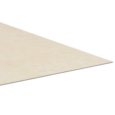 vidaXL Självhäftande golvplankor 20 st PVC 1,86 m² beige