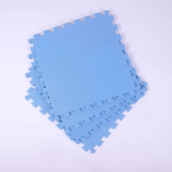 Pool Improve Skydd för poolgolv blå 50x50 cm 8 st