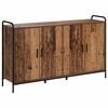 vidaXL Sideboard Gammalt tr&auml; 97 x 33 x 81 cm Konstruerat tr&auml;
