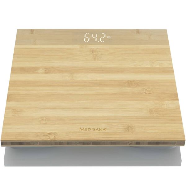 Medisana Personv&aring;g bambu PS 440 brun