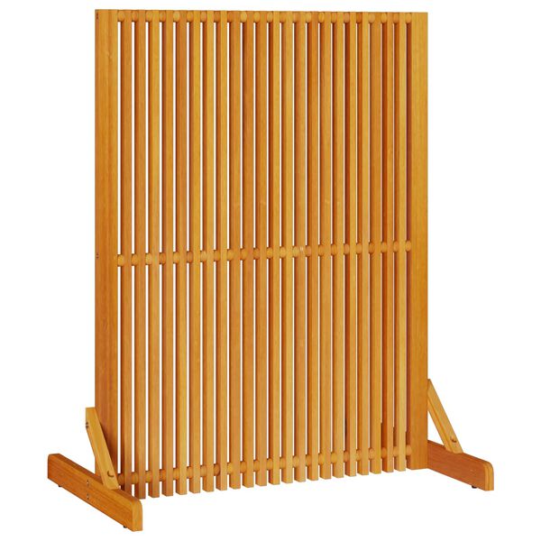 vidaXL Avsk&auml;rmningssk&auml;rm Brun 79.5 x 50 x 110 cm Massivt akaciatr&auml;