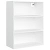 vidaXL V&auml;ggsk&aring;p vit 69,5x32,5x90 cm