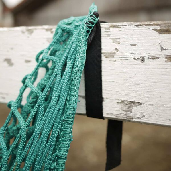 Kerbl H&ouml;n&auml;t Flexi Strong gr&ouml;n 90x90 cm