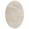 vidaXL Matta HUARTE Beige 160 x 230 cm 100% Polyester