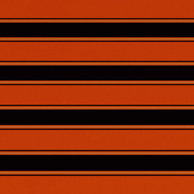 vidaXL Markisduk orange och brun 450x300 cm