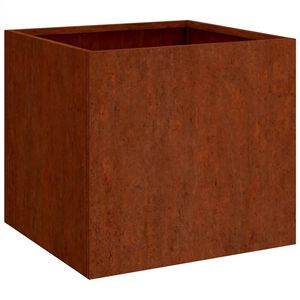vidaXL Odlingsl&aring;da 49x47x46 cm rosttr&ouml;gt st&aring;l