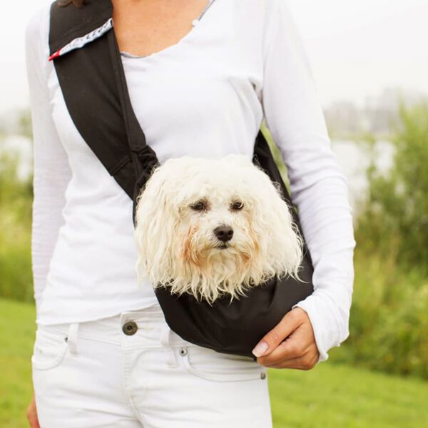 4Lazylegs Husdjursväska Pocket Basic polyester 15 kg svart 1258