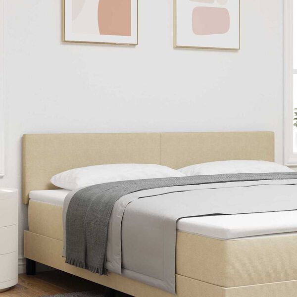 vidaXL LED huvuddyna med LED -remsljus Gr&aring;gr&ouml;n 180 cm Polyester