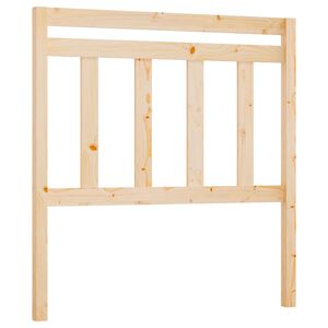 vidaXL S&auml;nggavel 81x4x100 cm massiv furu