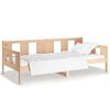 vidaXL Dagb&auml;dd massiv furu 90x190 cm