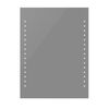 vidaXL Badrumsspegel med LED-lampor 60 x 80 cm (L x H)
