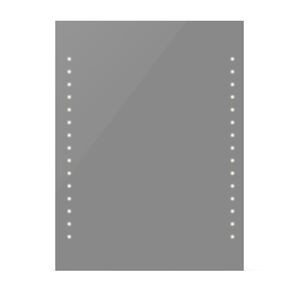 vidaXL Badrumsspegel med LED-lampor 60 x 80 cm (L x H)
