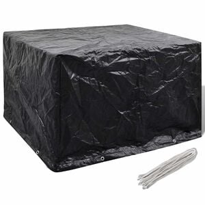 vidaXL &Ouml;verdrag till tr&auml;dg&aring;rdsm&ouml;bler 8 &ouml;ljetter 135 x 135 x 90 cm