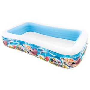 Intex Familjepool Swim Center Family Pool 305x183x56 cm havsliv