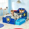 Paw Patrol Juniorsäng med lådor 145x68x77 cm blå WORL268007