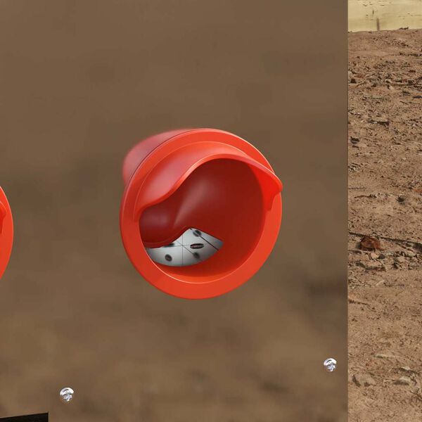 vidaXL H&ouml;nsfodertr&aring;g Silver 60,5 x 29 x 51 cm Galvaniserat St&aring;l