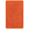 vidaXL Halkfri Badmatta Orange 60 x 90 cm PP
