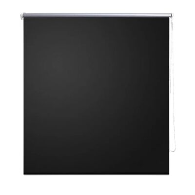 Rullgardin svart 160 x 230 cm mörkläggande
