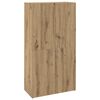 vidaXL Kontorssk&aring;p Artisan-ek 60 x 32 x 115 cm Konstruerat tr&auml;