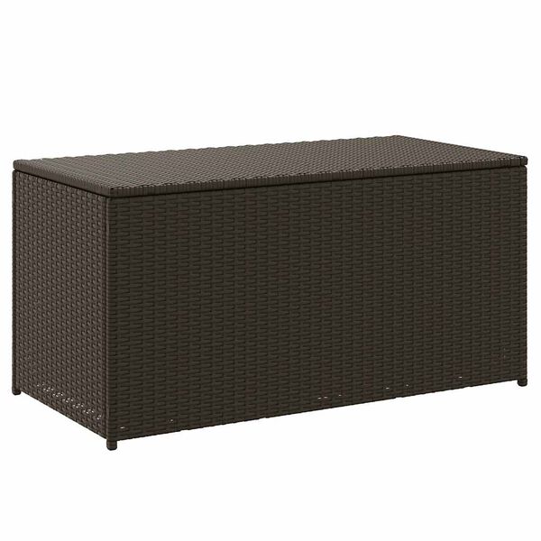 vidaXL Dynbox konstrotting 100x50x50 cm brun