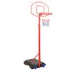 vidaXL Flyttbar basketkorg justerbar 200-236 cm