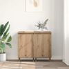 vidaXL Sideboard 2 pcs Artisan Ek 40 x 35 x 70 cm