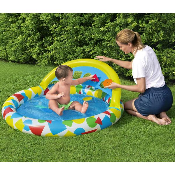 Bestway Barnpool Splash & Learn 120x117x46 cm