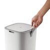 EKO Soptunna Morandi Smart med sensor 30 L vit