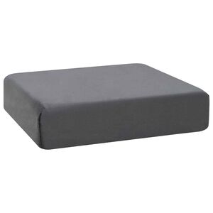 vidaXL Sittkudde 40 x 40 x 10 cm PU skum Gr&aring;