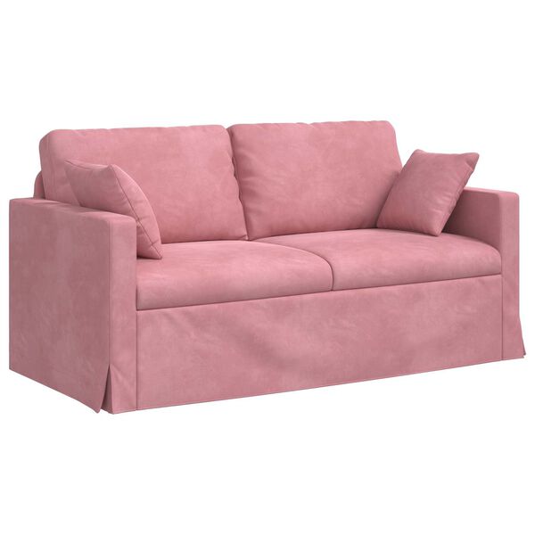 vidaXL Soffa Rosa
