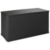 vidaXL Dynbox antracit 120x56x63 cm PP-rotting