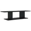 vidaXL TV-b&auml;nkset 103 x 30 x 26,5 cm Svart Konstruerat tr&auml;