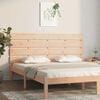 vidaXL S&auml;nggavel 140x3x80 cm massiv furu