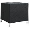 vidaXL M&ouml;bel&ouml;verdrag 64 x 64 x 65 cm 210D Oxford Tyg Rektangul&auml;r Svart