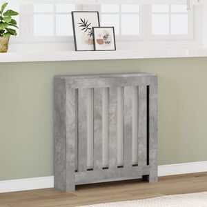 vidaXL Elementskydd betonggr&aring; 78x20x82 cm konstruerat tr&auml;
