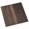 vidaXL Golvplankor M&ouml;rkbrun 5,11 m&sup2; 55 st PVC